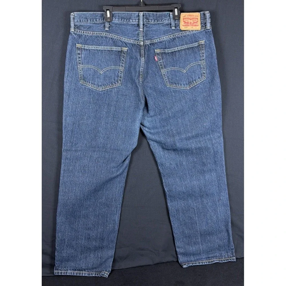 Levi's Strauss Men's 559 44x32 (30) Original Straight Fit Jeans - Dark Wash